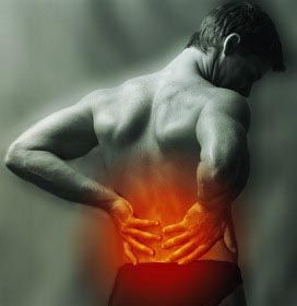 Curve cervicali e lombari di una spina dorsale